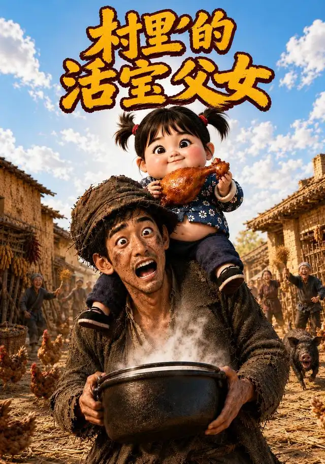 《村里的活宝父女》短剧全集完整版免费观看