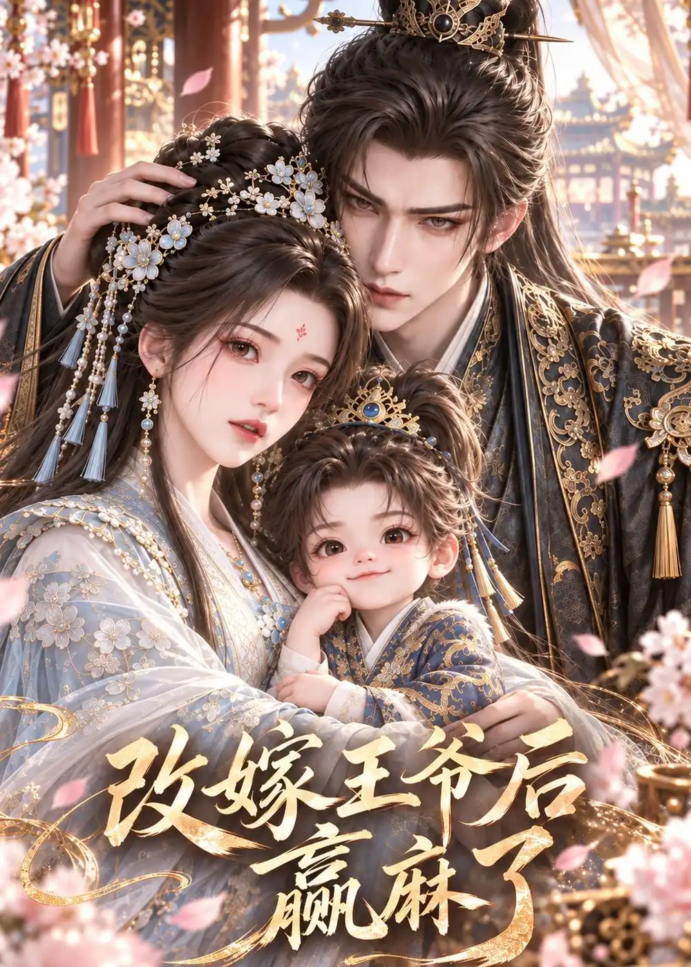 《改嫁王爷后赢麻了》短剧全集完整版免费观看