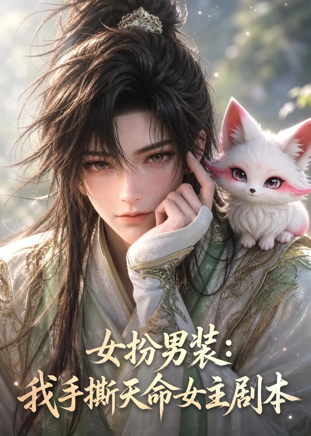《女扮男装，我手撕天命女主剧本》短剧全集完整版免费观看