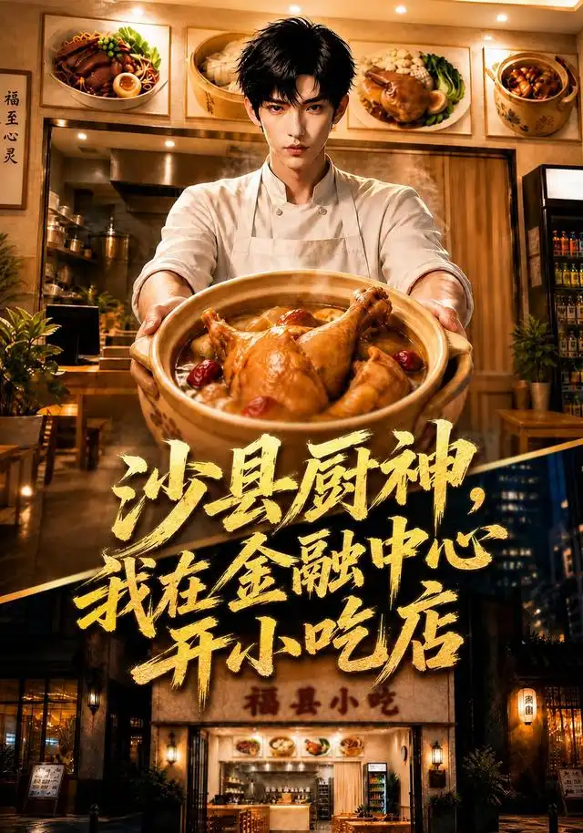 《沙县厨神，我在金融中心开小吃店》短剧全集完整版免费观看