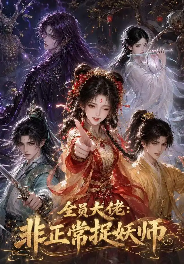 《全员大佬:非正常捉妖师》短剧全集完整版免费观看-看电影短剧网