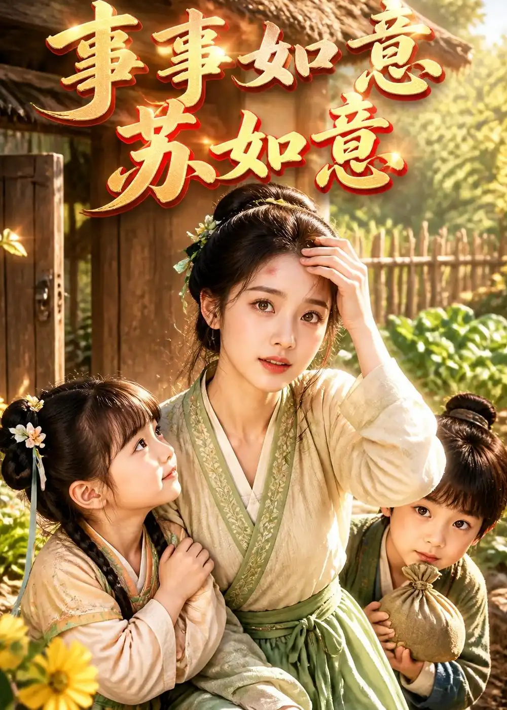 《事事如意苏如意》短剧全集完整版免费观看