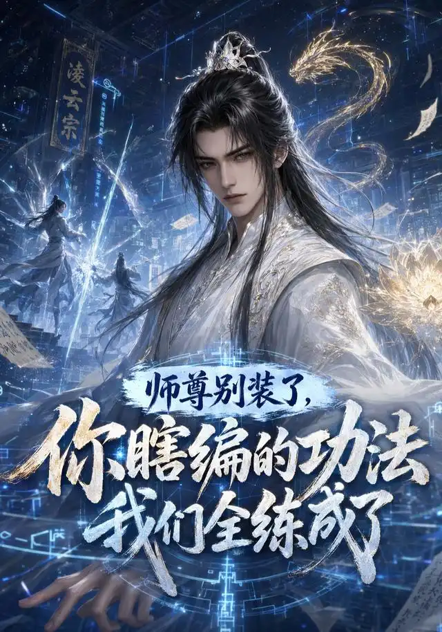 《师尊别装了,你瞎编的功法我们全练成了》短剧全集完整版免费观看-看电影短剧网