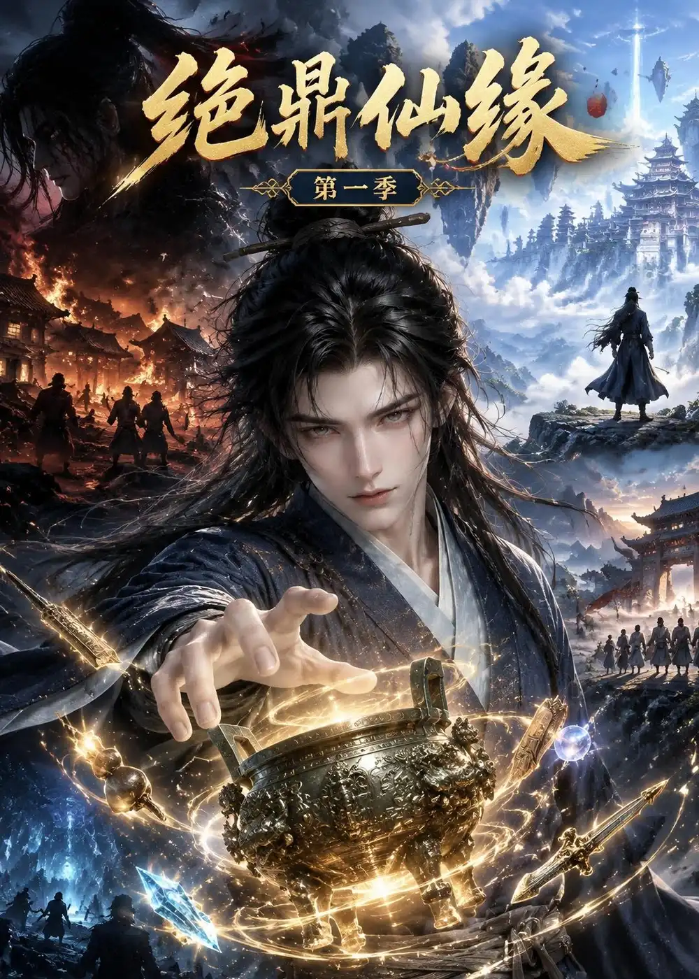 《绝鼎仙缘》短剧全集完整版免费观看-看电影短剧网