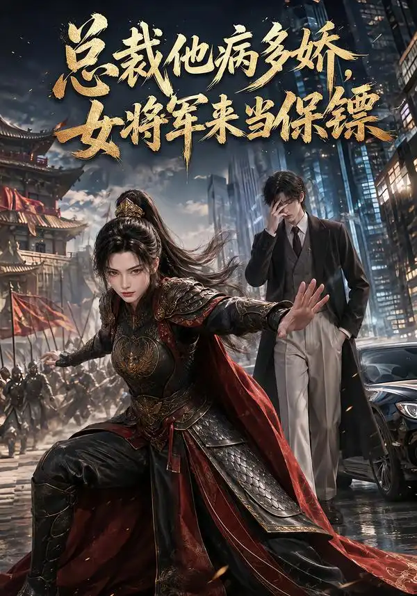 《总裁他病多娇,女将军来当保镖》短剧全集完整版免费观看-看电影短剧网