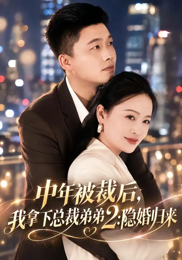 《中年被裁后，我拿下总裁弟弟2：隐婚归来》短剧全集完整版免费观看