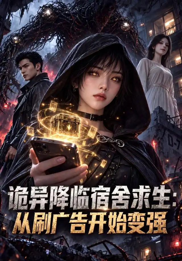 《诡异降临宿舍求生：从刷广告开始变强》短剧全集完整版免费观看