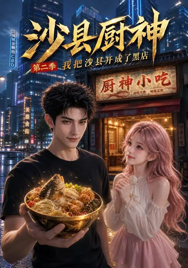 《沙县厨神，我把沙县开成了黑店第二季》短剧全集完整版免费观看