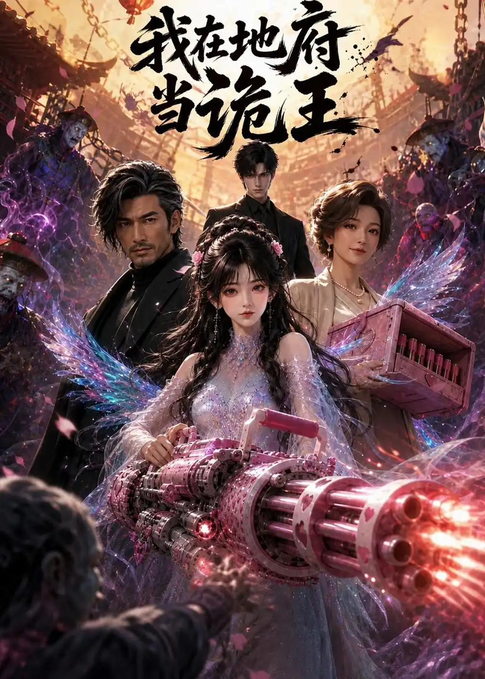 《我在地府当诡王》短剧全集完整版免费观看