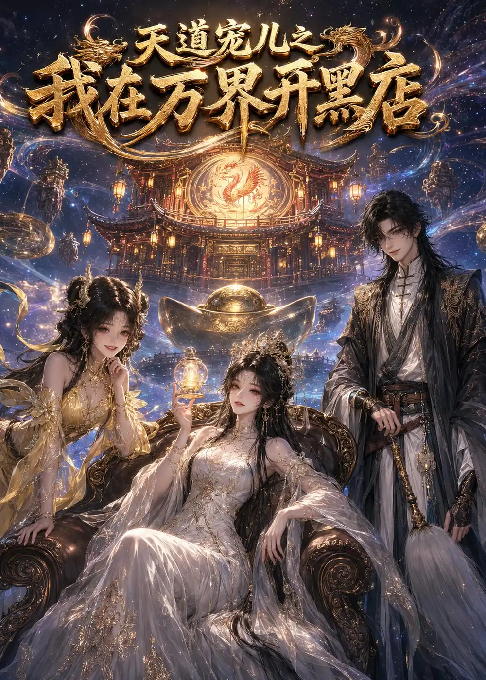 《天道宠儿：我在万界开黑店》短剧全集完整版免费观看
