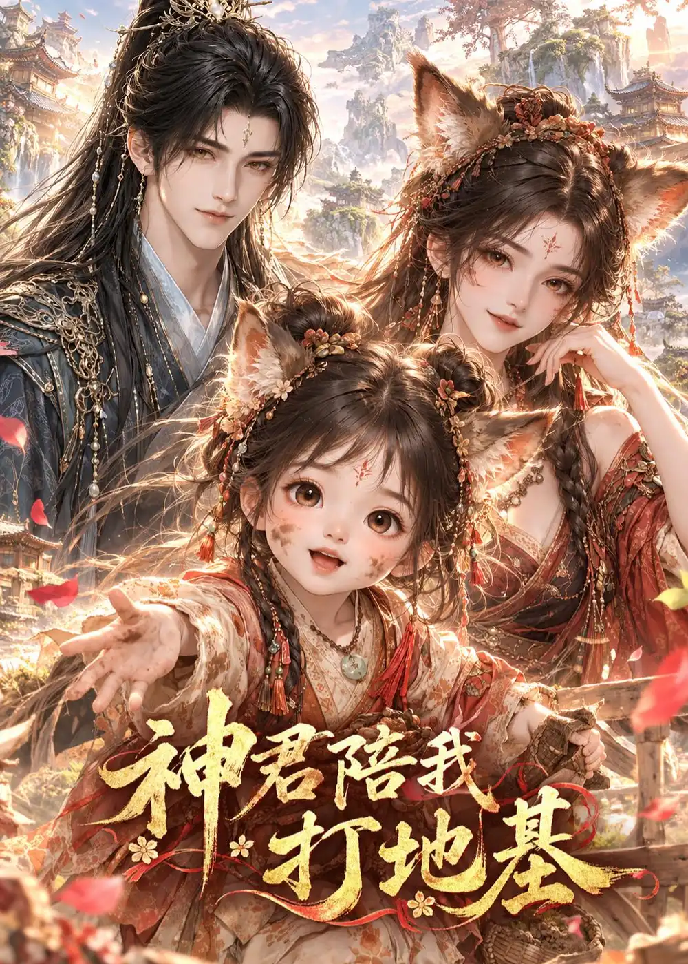 《神君陪我打地基》短剧全集完整版免费观看-看电影短剧网