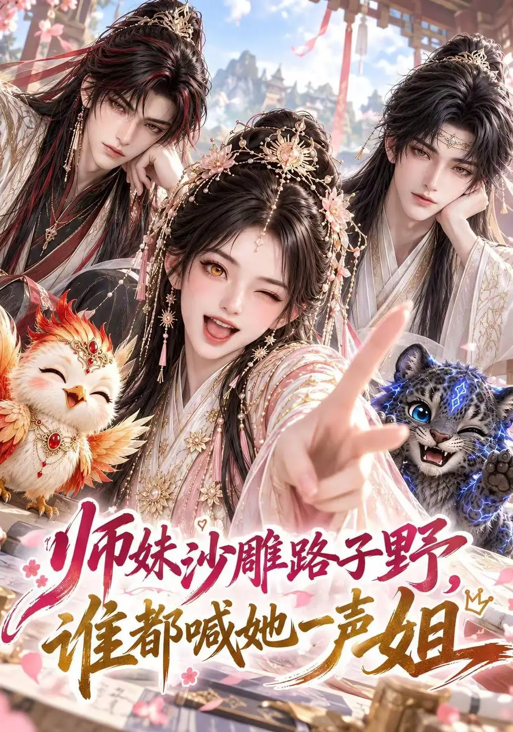 《师妹沙雕路子野,谁都喊她一声姐》短剧全集完整版免费观看-看电影短剧网