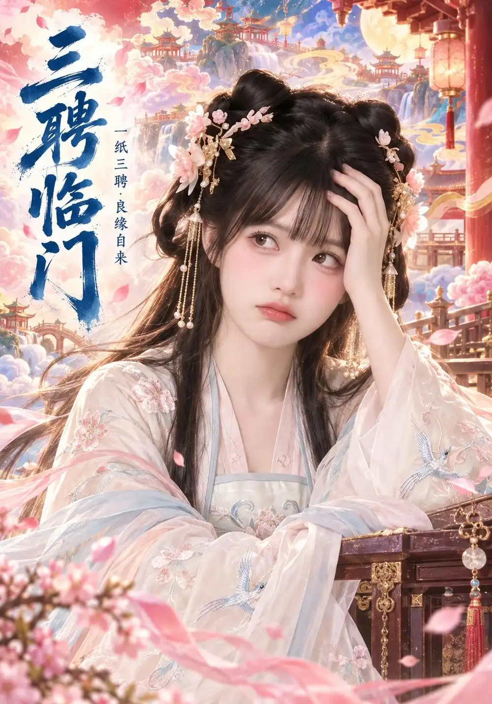《三聘临门》短剧全集完整版免费观看
