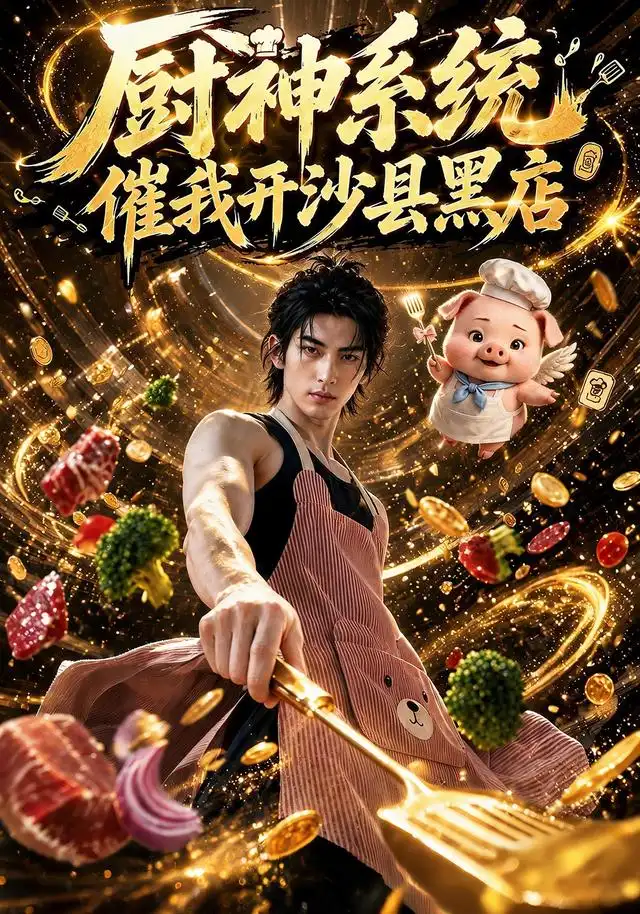 《厨神系统催我开沙县黑店》短剧全集完整版免费观看