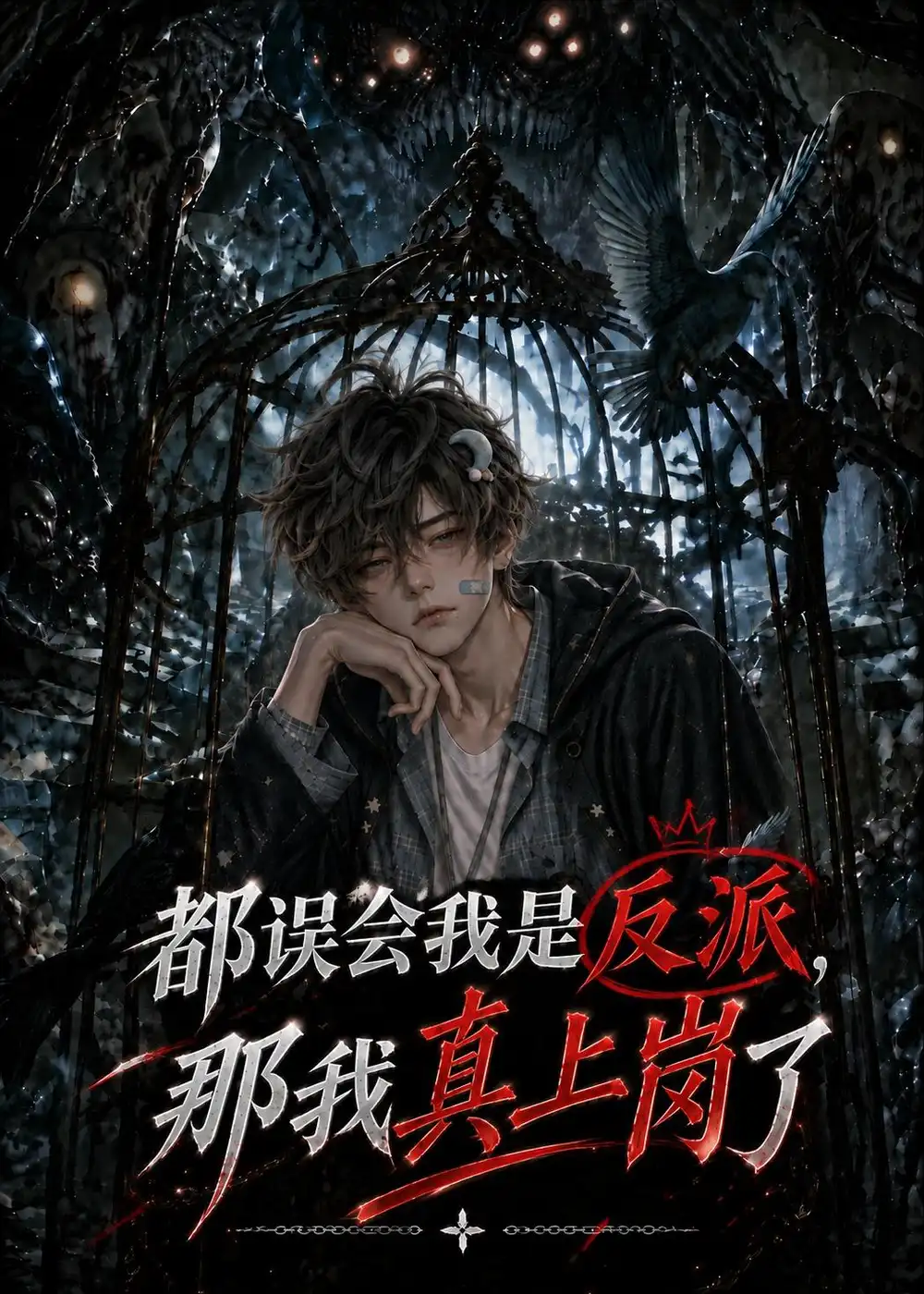 《都误会我是反派,那我真上岗了》短剧全集完整版免费观看-看电影短剧网