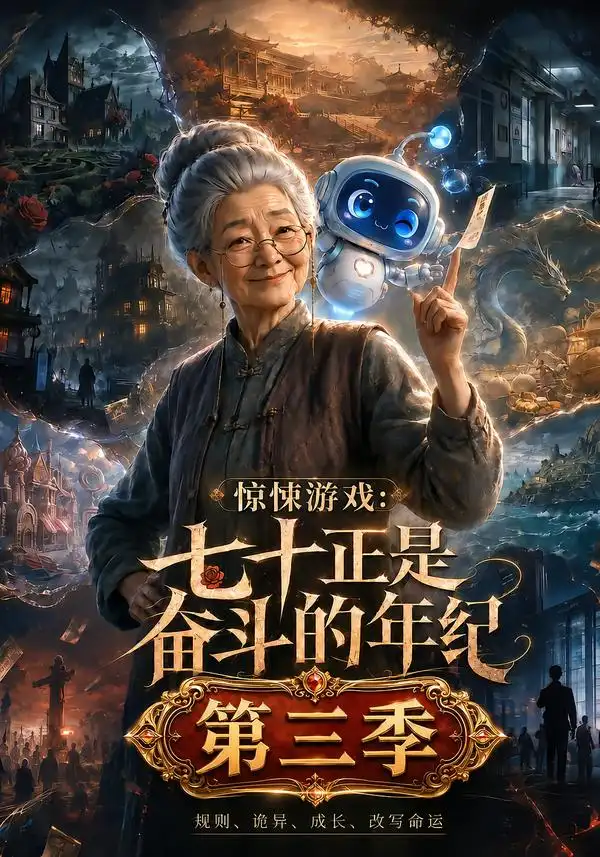 《惊悚游戏:七十正是奋斗的年纪第三季》短剧全集完整版免费观看-看电影短剧网