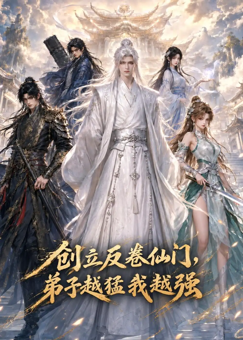 《创立反卷仙门，弟子越猛我越强第一季》短剧全集完整版免费观看