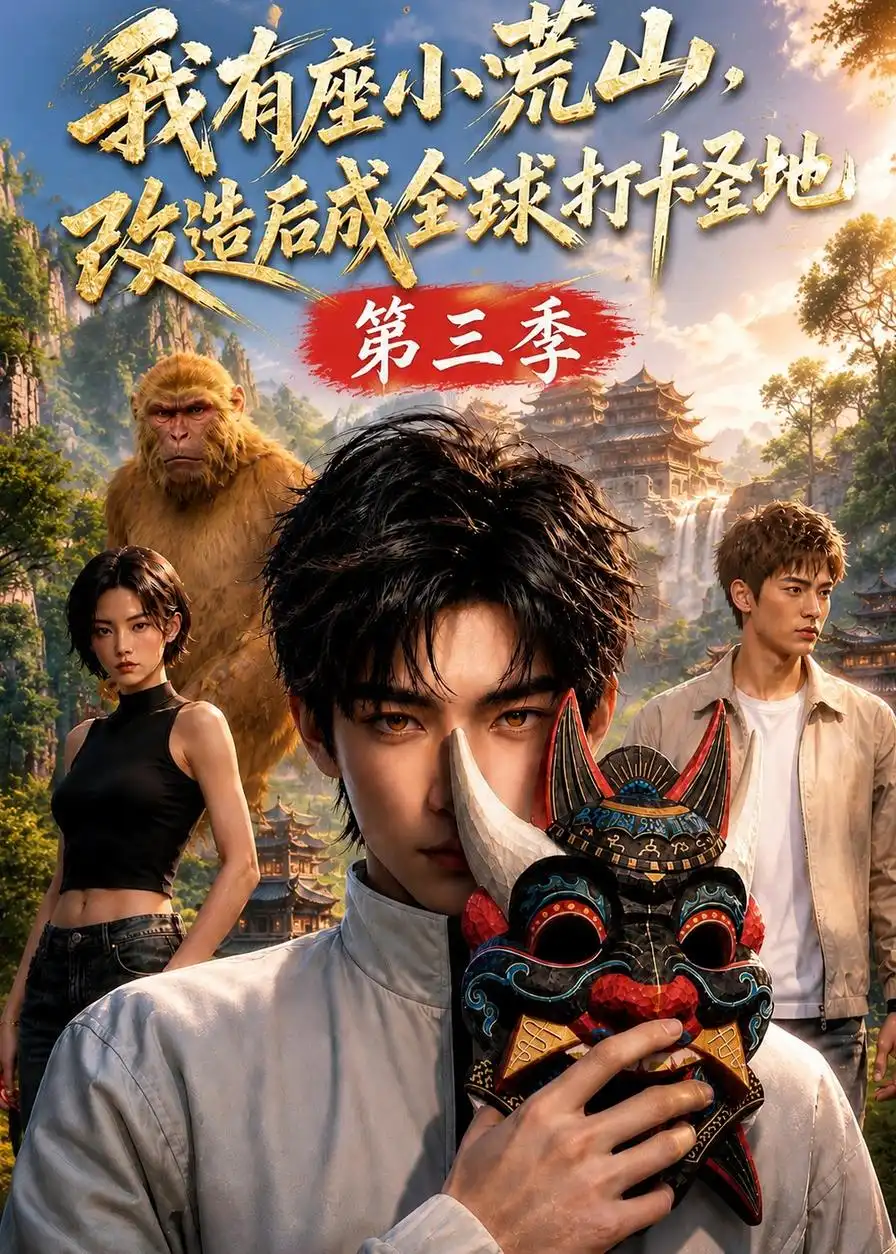 《我有座小荒山改造后成全球打卡圣地第三季》短剧全集完整版免费观看