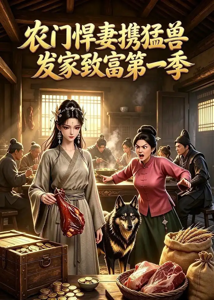 《农门悍妻携猛兽发家致富第一季》短剧全集完整版免费观看