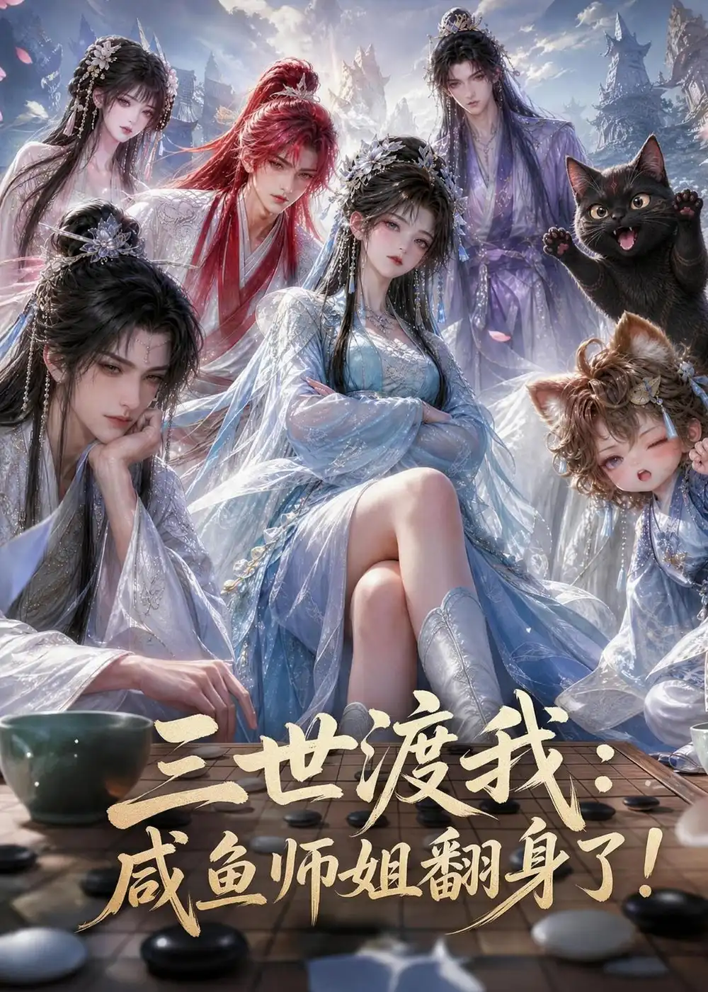 《三世渡我咸鱼师姐终于翻身了！》短剧全集完整版免费观看