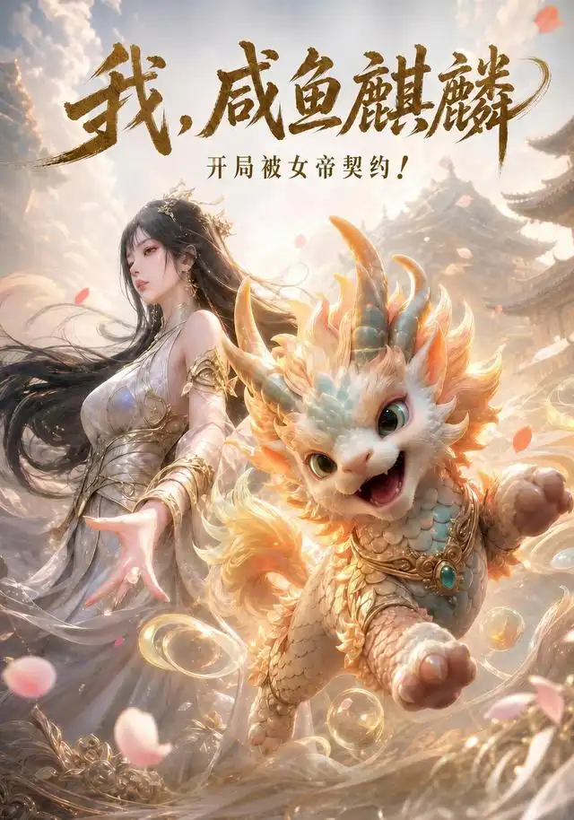 《我，咸鱼麒麟，开局被女帝契约！》短剧全集完整版免费观看