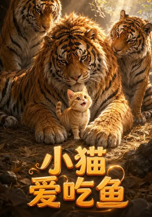 《小猫爱吃鱼》短剧全集完整版免费观看