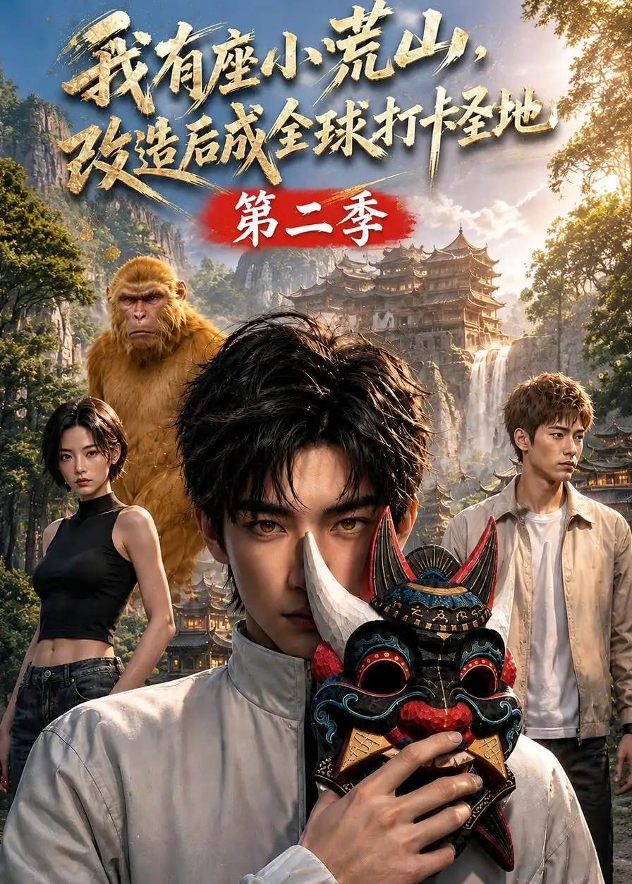 《我有座小荒山改造后成全球打卡圣地第二季》短剧全集完整版免费观看