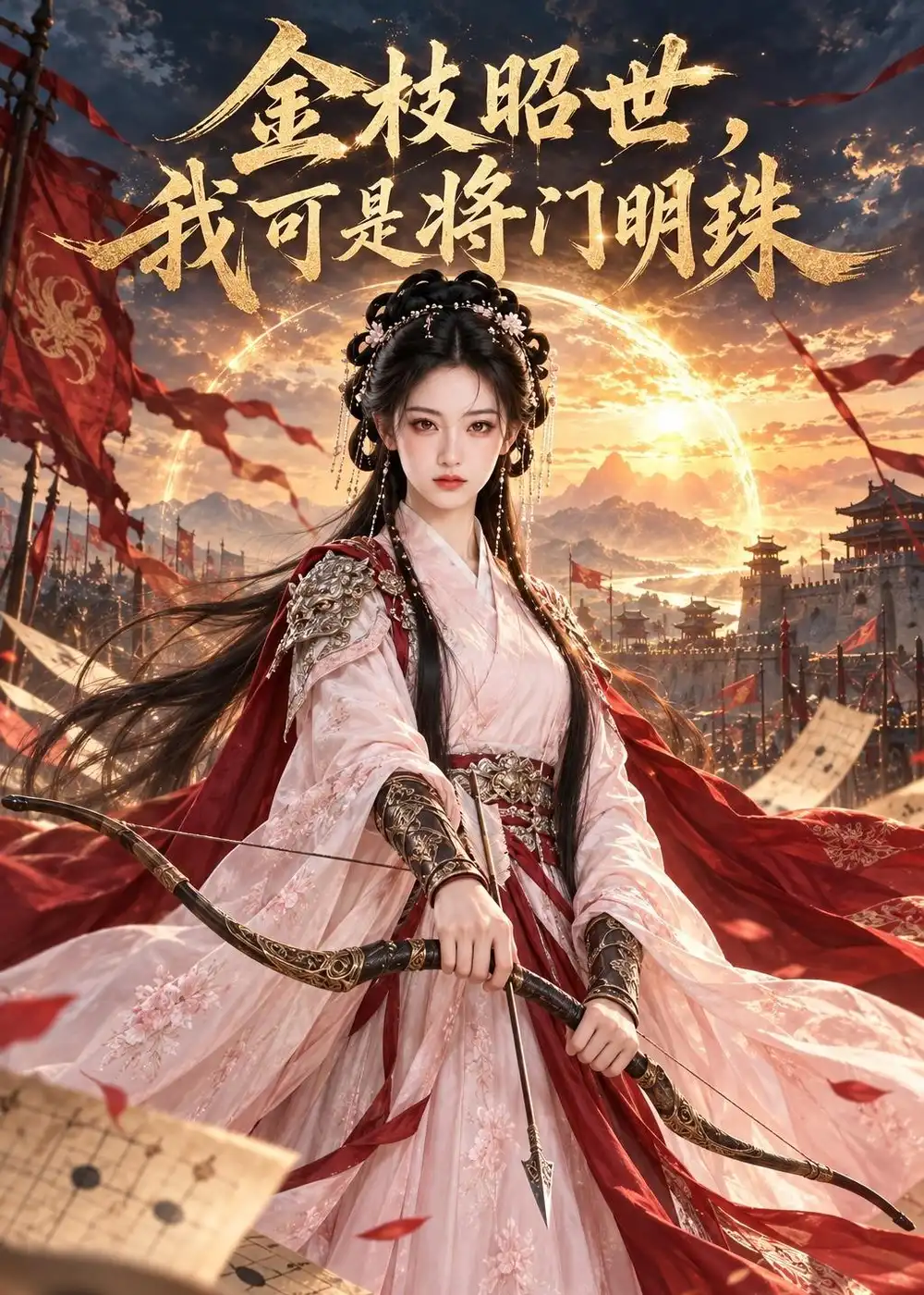 《金枝昭世,我可是将门明珠》短剧全集完整版免费观看-看电影短剧网