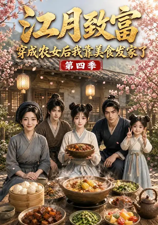 《江月致富:穿成农女后我靠美食发家了第四季》短剧全集完整版免费观看-看电影短剧网