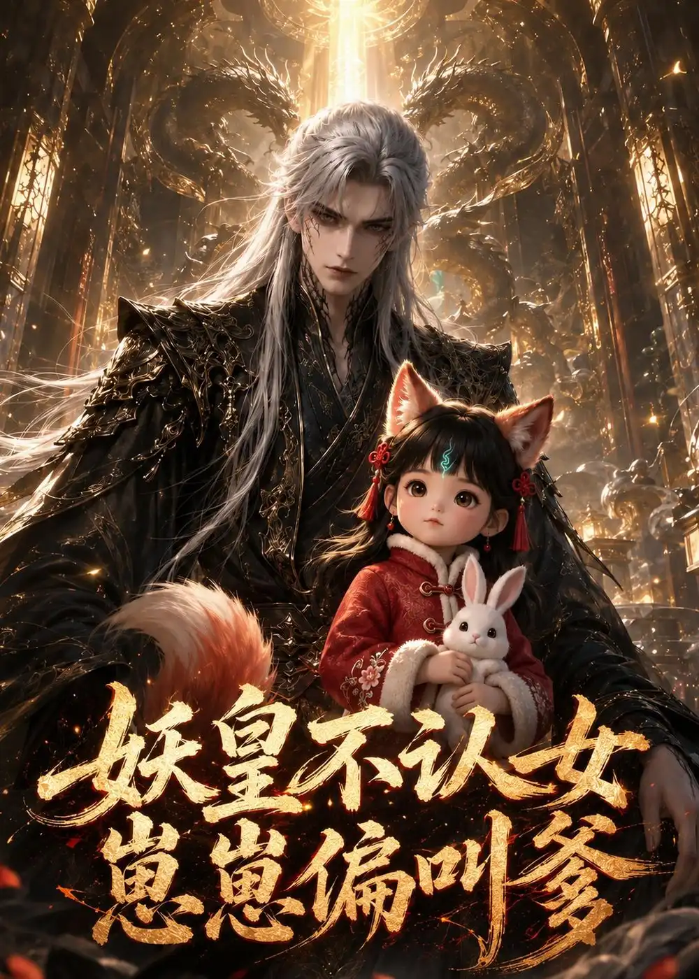 《妖皇不认女,崽崽偏叫爹》短剧全集完整版免费观看-看电影短剧网