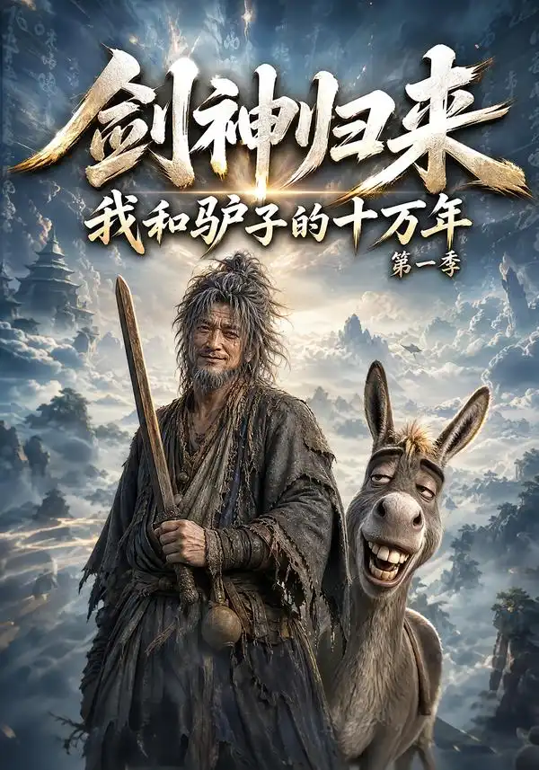 《剑神归来:我和驴子的十万年第一季》短剧全集完整版免费观看-看电影短剧网