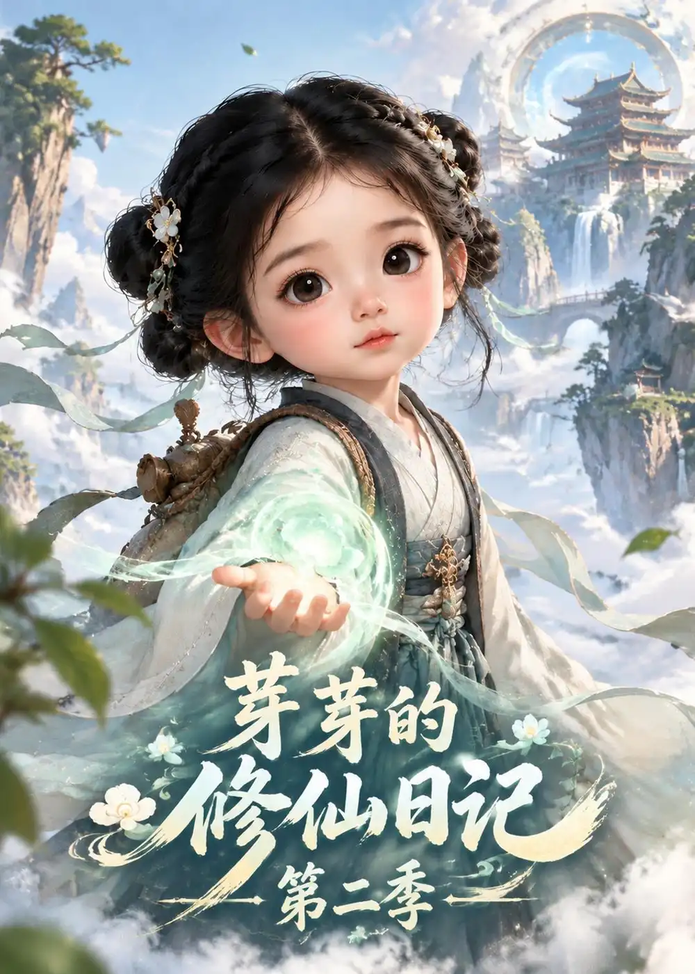 《芽芽的修仙日记》第二季-看电影短剧网