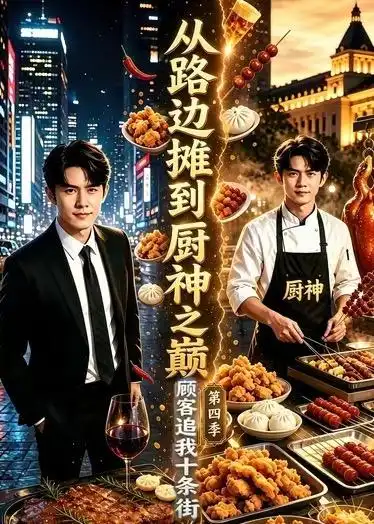 《从路边摊到厨神之巅，顾客追我十条街》第四季