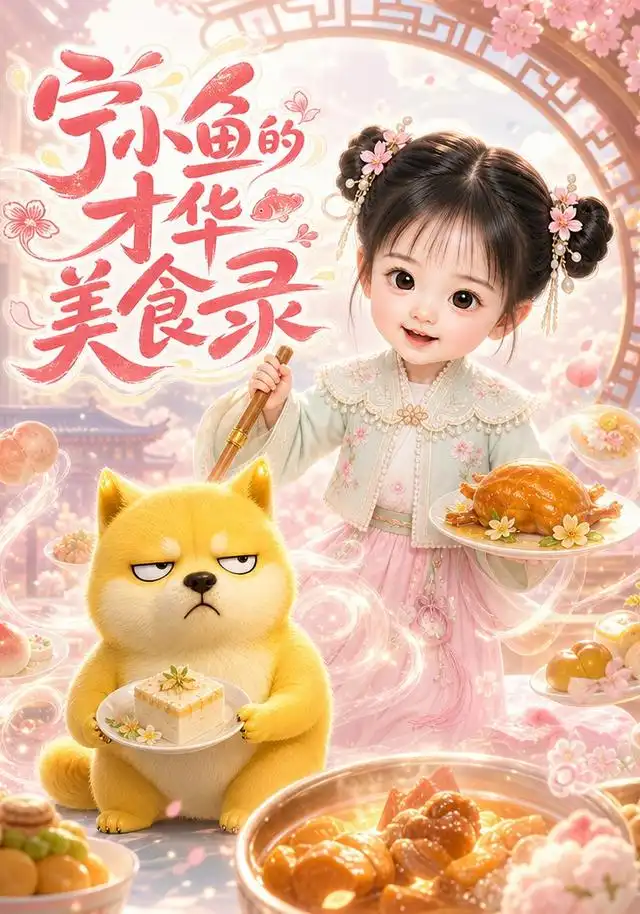 《宁小鱼的才华美食堂》-看电影短剧网