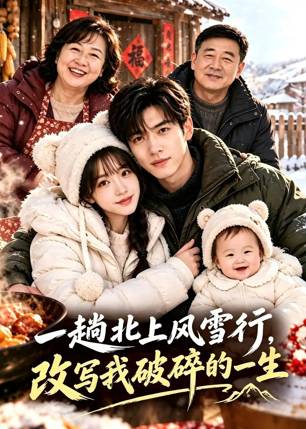 《一趟北上风雪行,改写我破碎的一生》-看电影短剧网