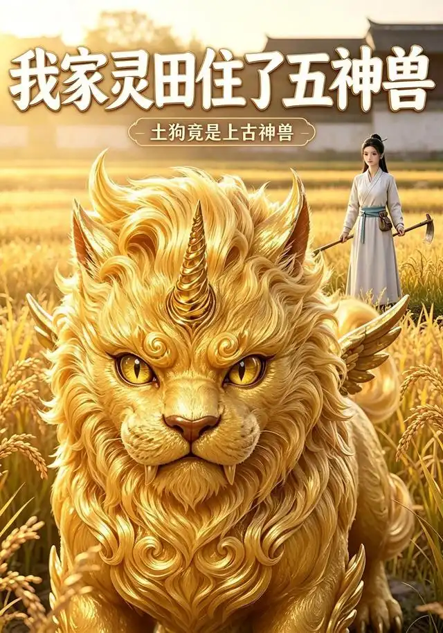 《我家灵田住了五神兽》