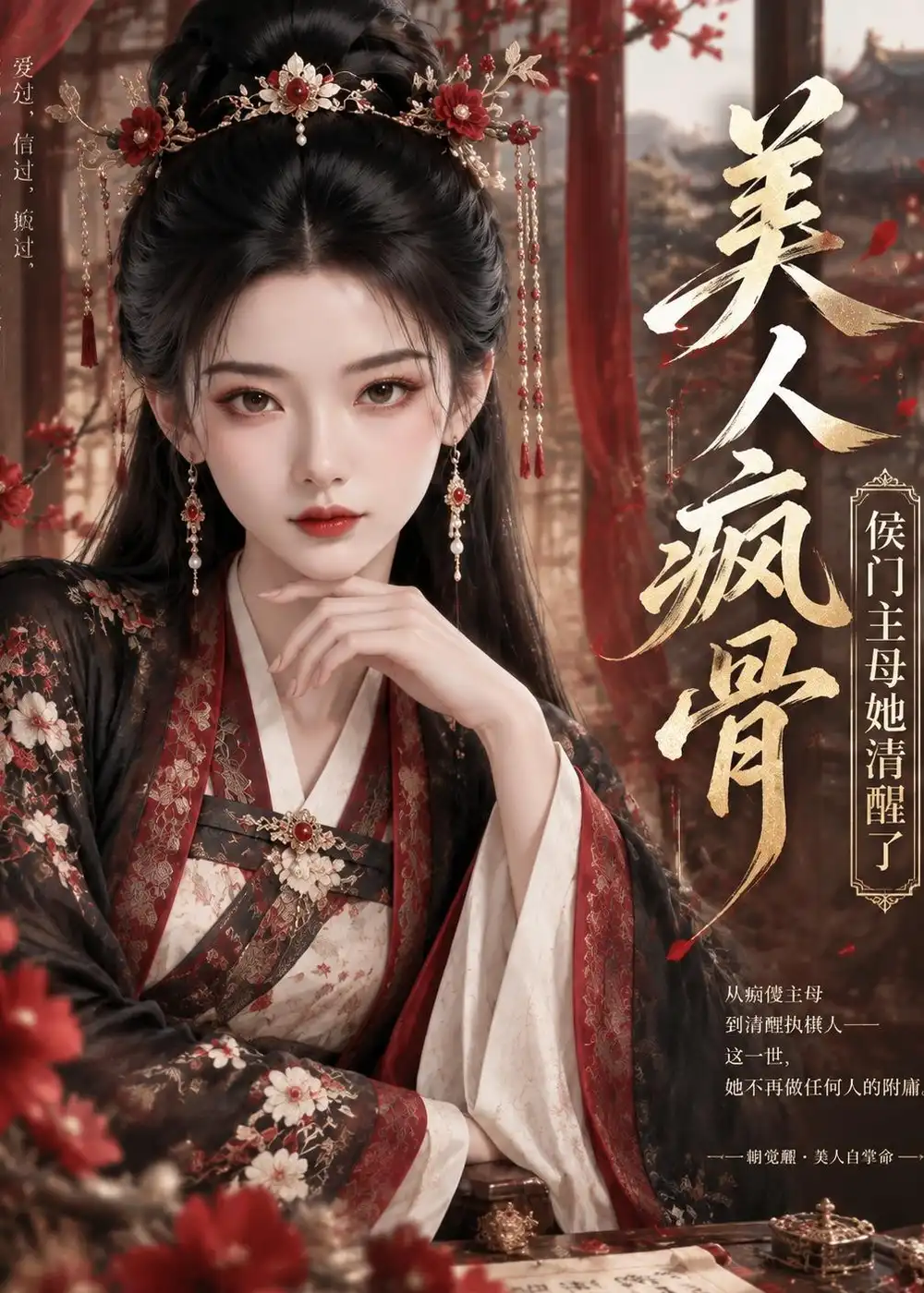 《美人疯骨:侯门主母她清醒了》-看电影短剧网