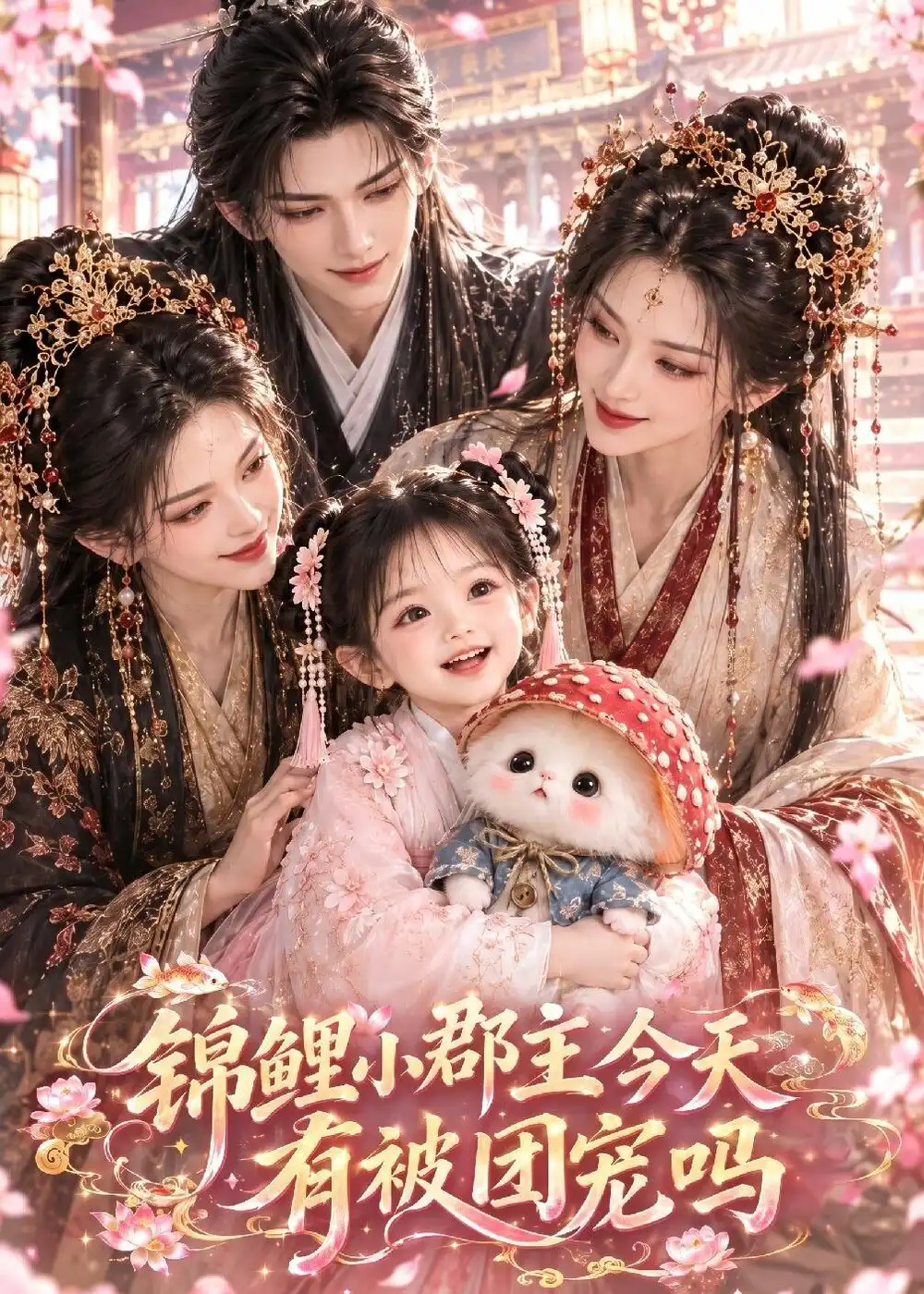 《锦鲤小郡主今天有被团宠吗》