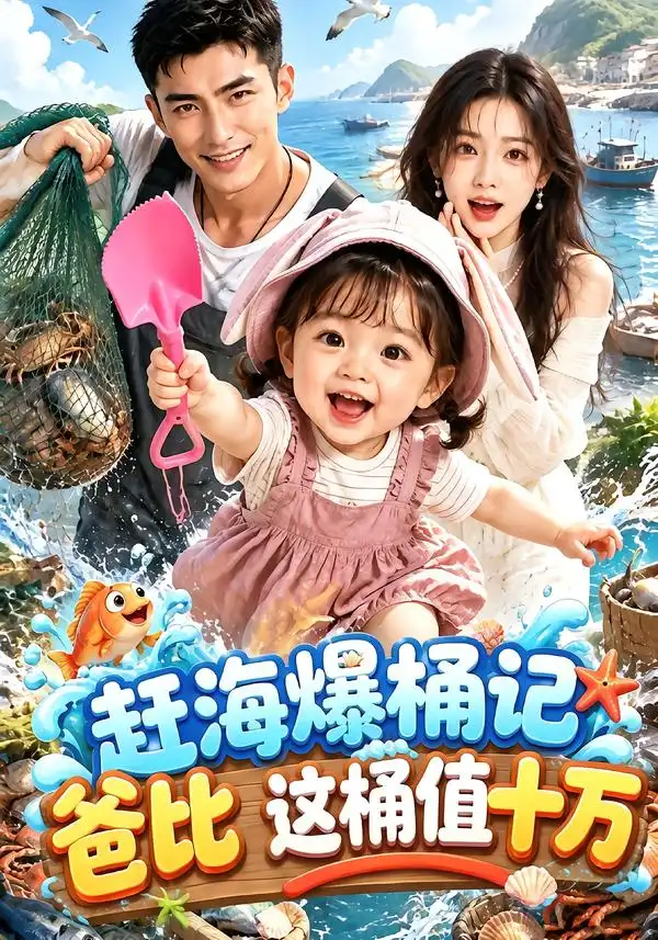 《赶海爆桶记：爸比这桶值十万》
