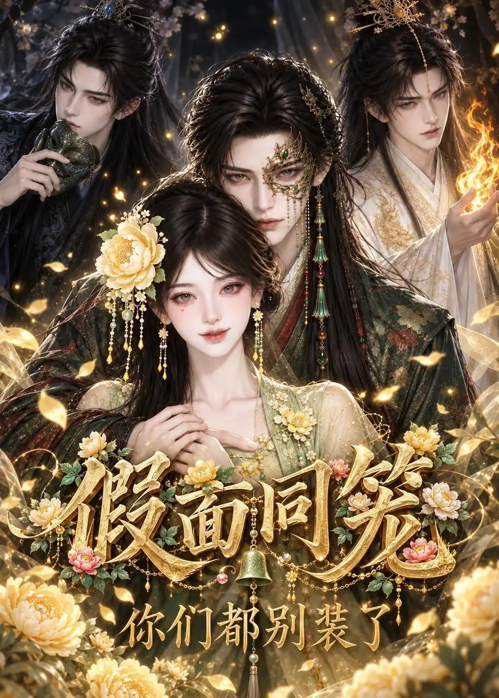 《假面同笼：你们都别装了》