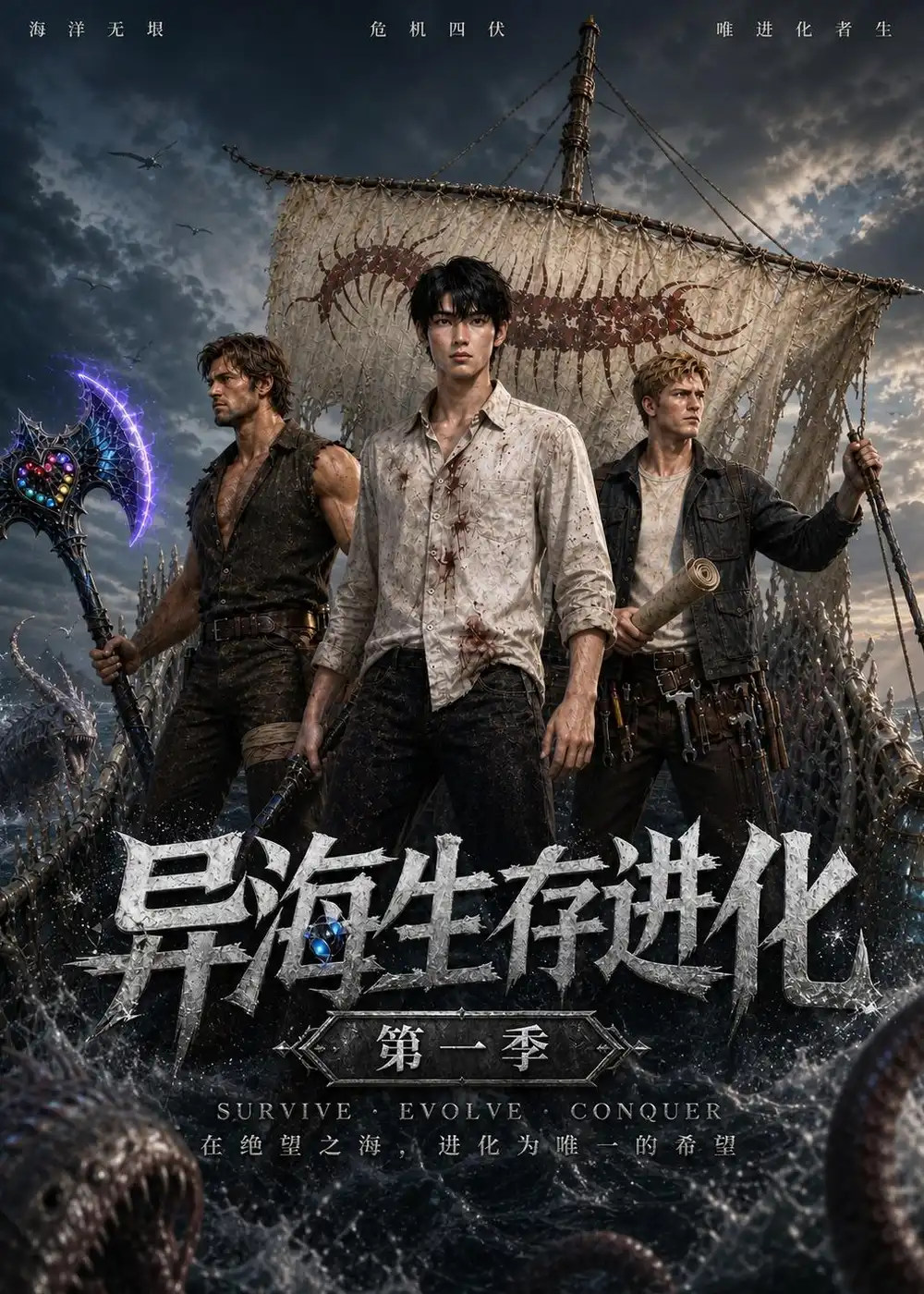 《异海生存进化》第一季-看电影短剧网