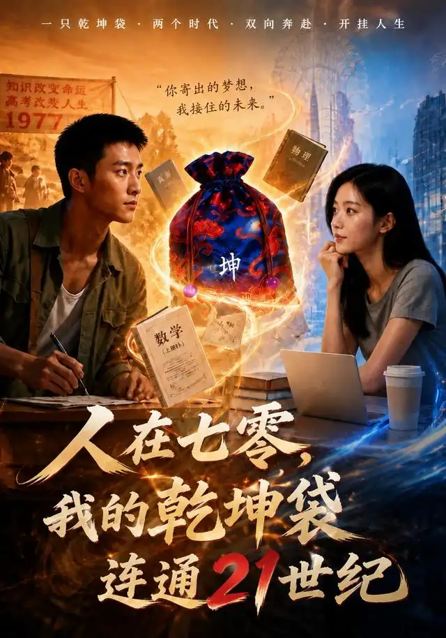 《人在七零，我的乾坤袋连通21世纪》