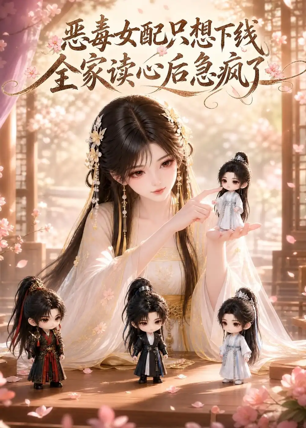 《恶毒女配只想下线，全家读心后急疯了》