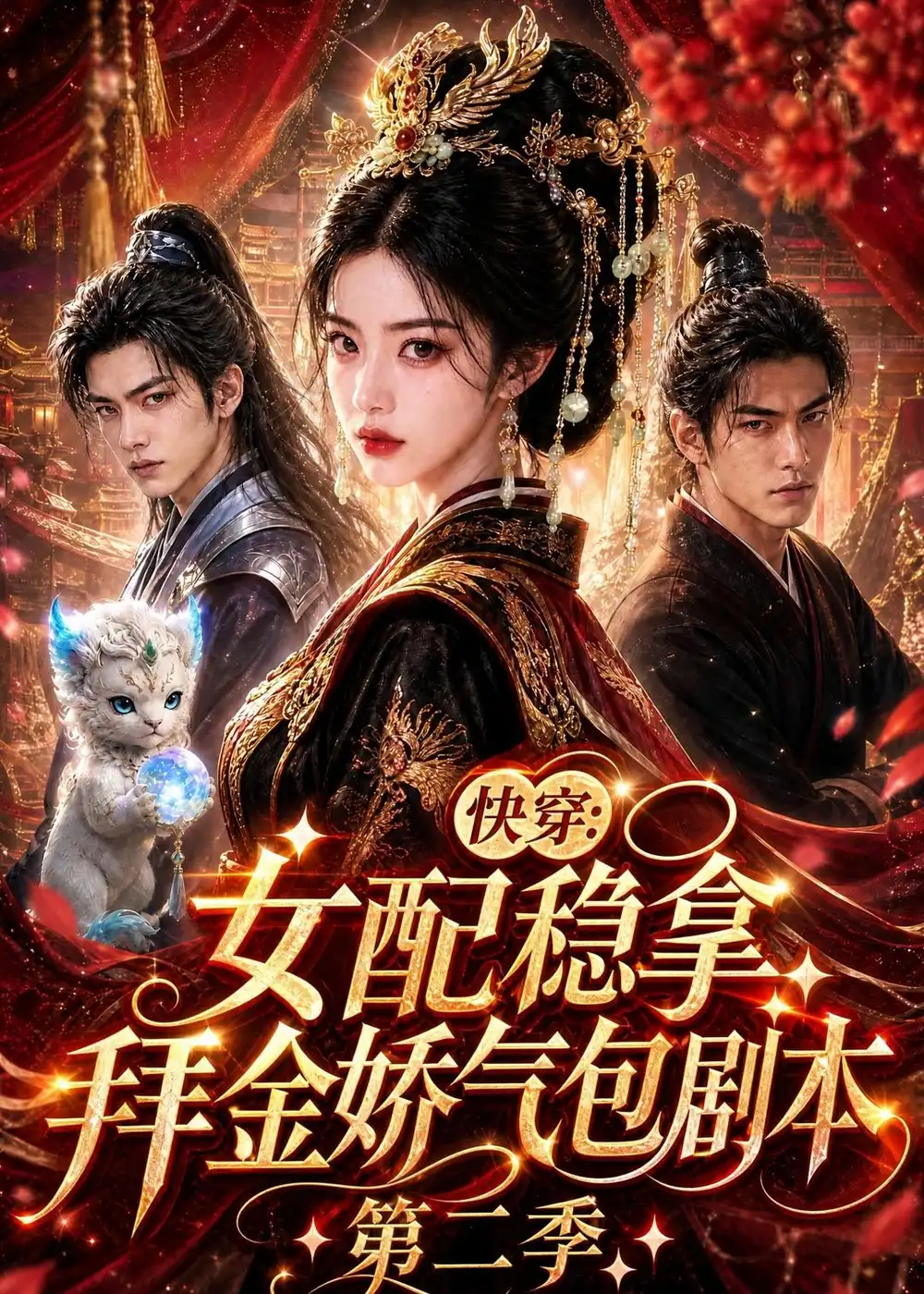 《快穿：女配稳拿拜金娇气包剧本》第二季