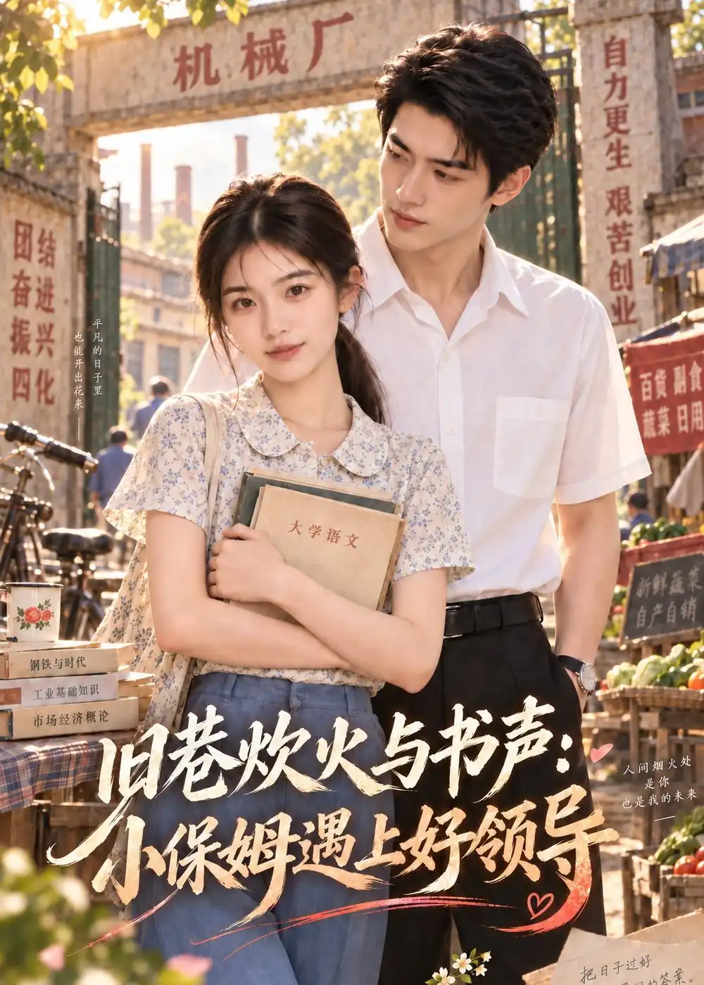 《旧巷炊火与书声：小保姆遇上好领导》