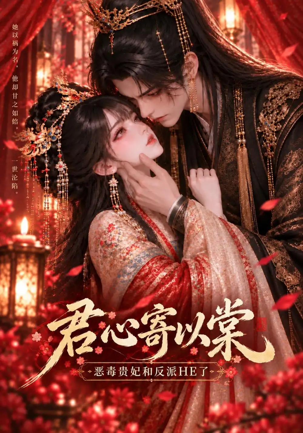《君心寄以棠，恶毒贵妃和反派HE了》