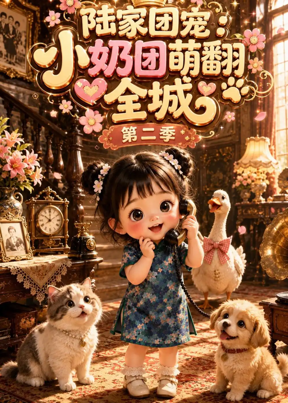 《陆家团宠:小奶团萌翻全城》第二季-看电影短剧网