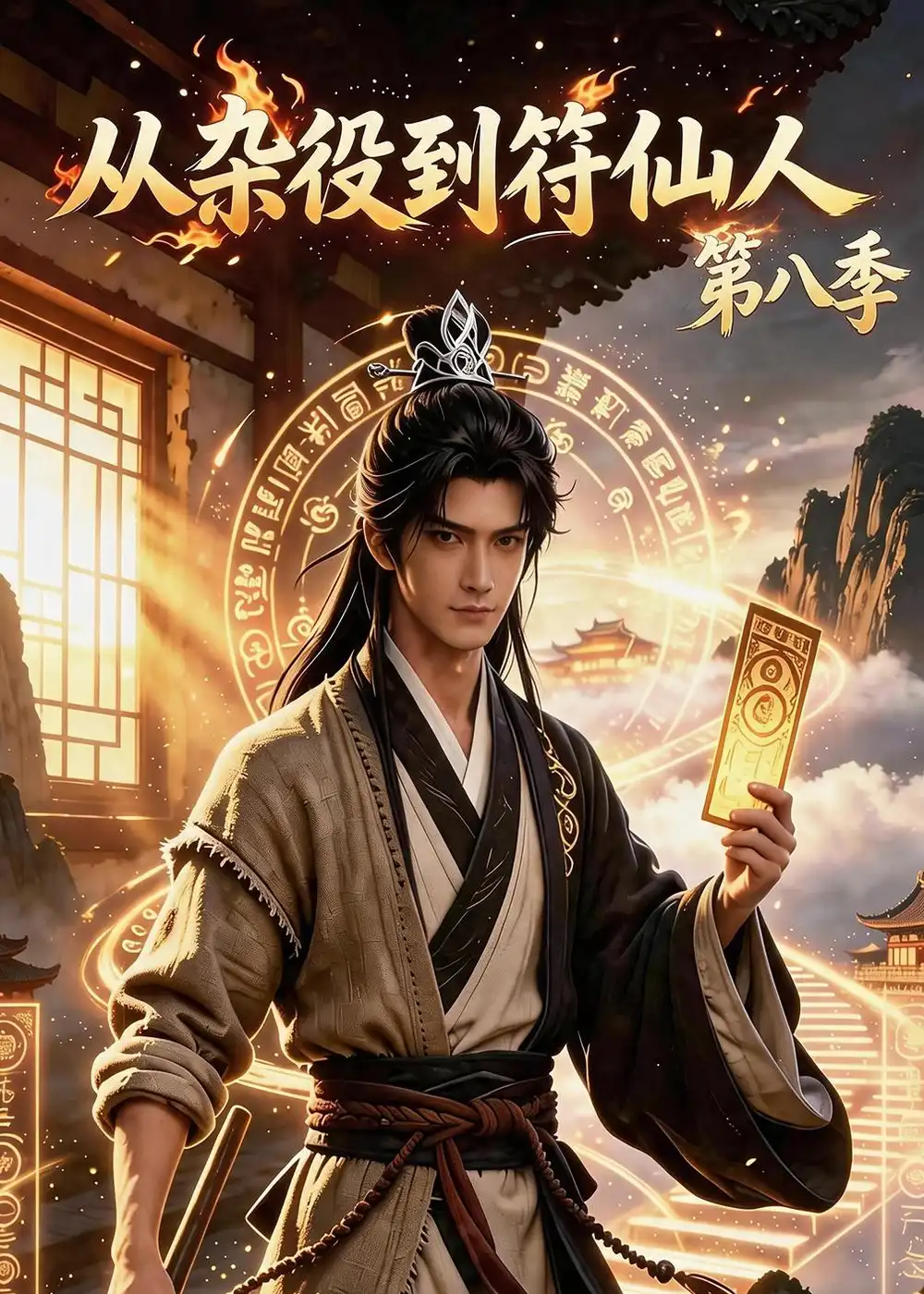《从杂役到符仙人》第八季