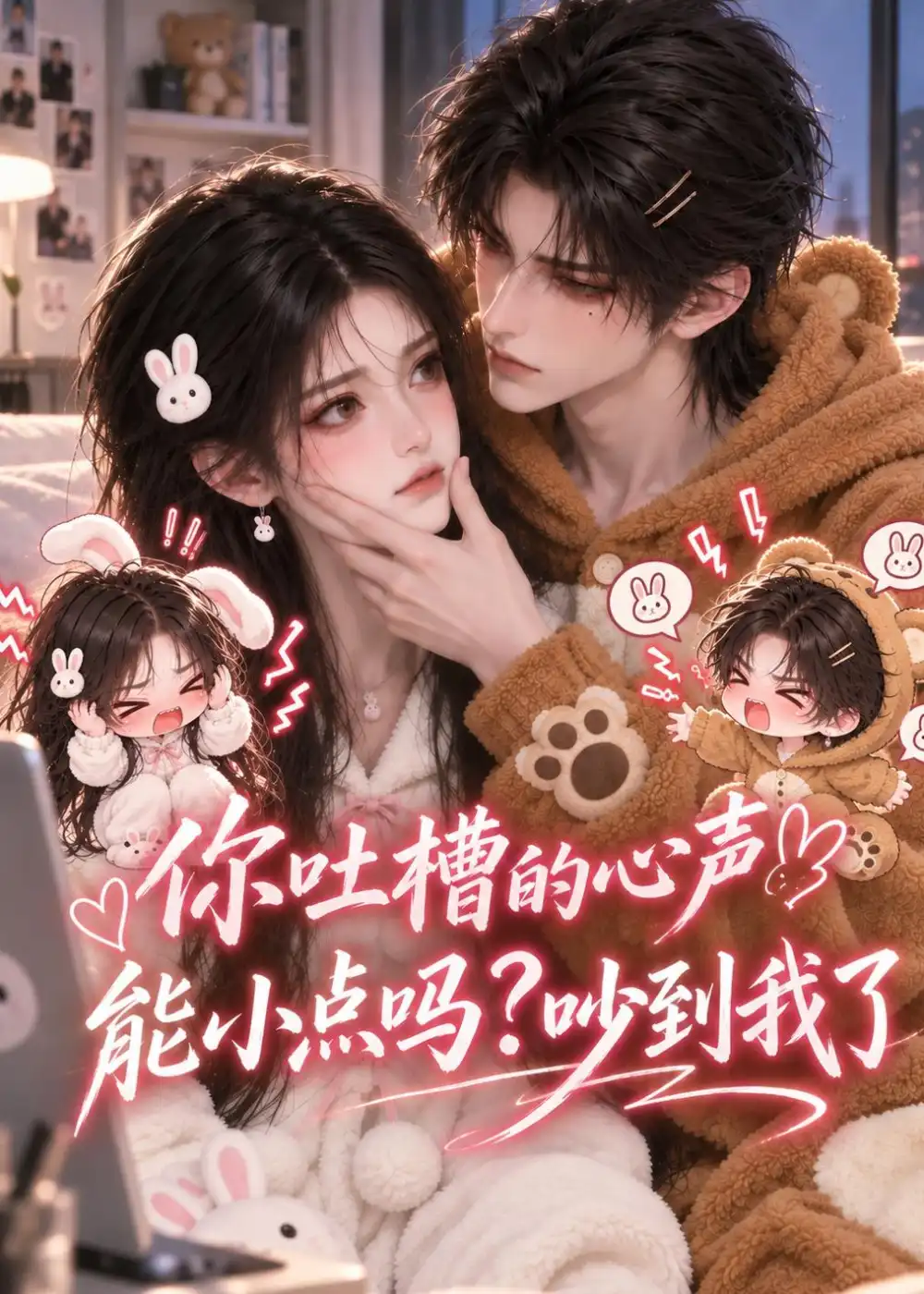 《你吐槽的心声能小点吗吵到我了》-看电影短剧网