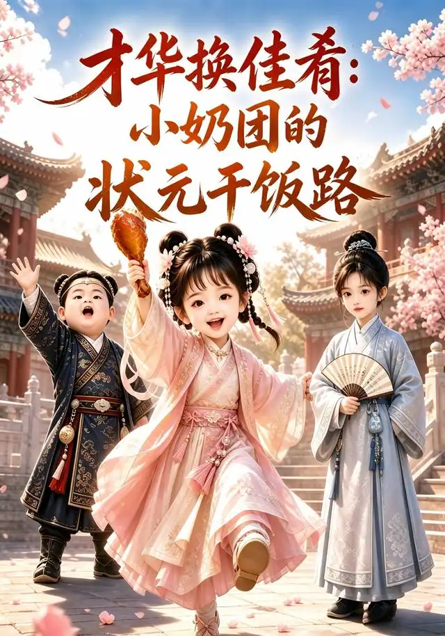 《才华换佳肴：小奶团的状元干饭路》